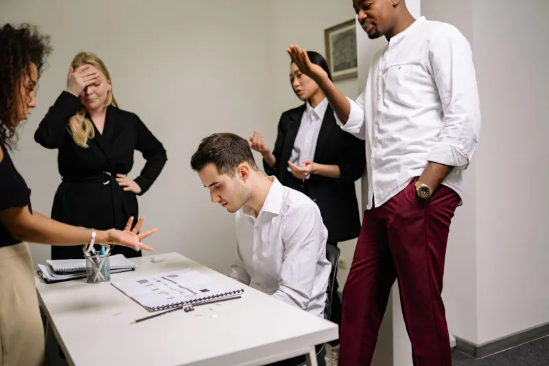 The Career Cost of Calling Something Bad What It Is